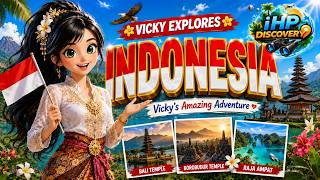 Explore Indonesia | Paradise of 17,000 Islands #Indonesia #iHPDiscovery#TravelGuide #IndonesiaTravel