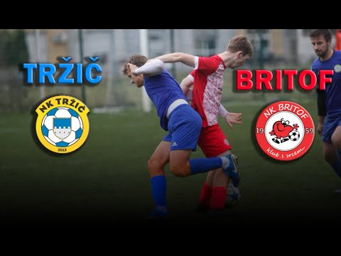 NK Tržič 2012 - NK Britof