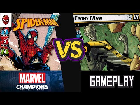Spider-Man Vs. Ebony Maw (Expert) True Solo | Web-Warrior Fanatic