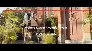 Wolters Kluwer AIvolution Event – aftermovie