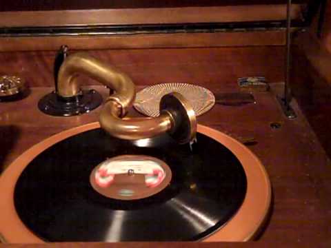 Ted Lewis Mr Radio Man Roaring 20's Victrola