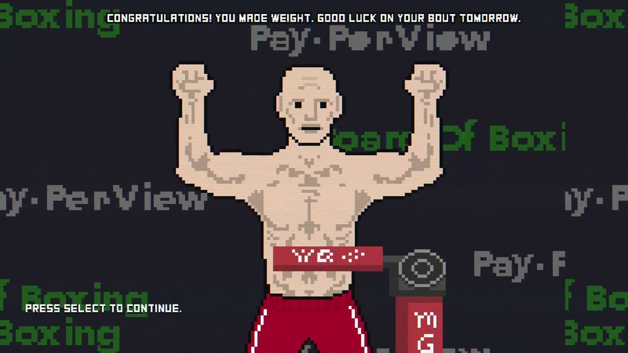 Video trailer for Bruisers 2D Boxing