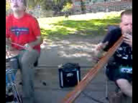 Didgestep Acoustic Techno Didgeridoo by The Urban Shaman