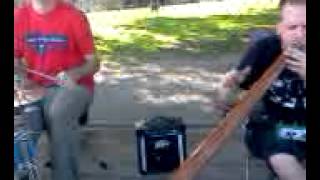 Didgestep Acoustic Techno Didgeridoo by The Urban Shaman