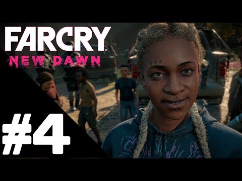 Far Cry: New Dawn Walkthrough Gameplay Part 4 – PS4 PRO 1080p Full HD – No Commentary