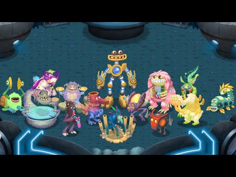 Wublin island instrumental - My Singing Monsters