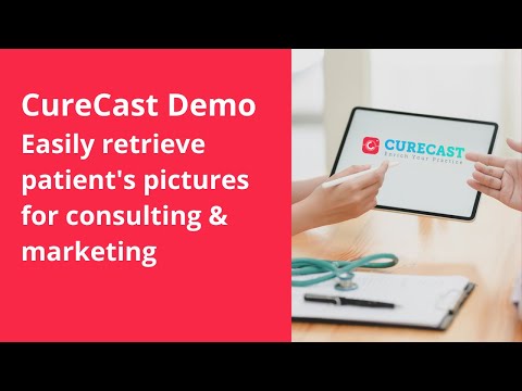 EMR, EHR, Doctors App CureCast Video