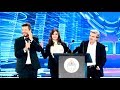 Cristina Y Alberto Presentaron En #Showmatch30Años La Fórmula Fernández-Fernández