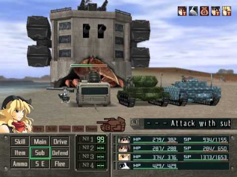 Metal Saga - Red Mobster Boss Fight