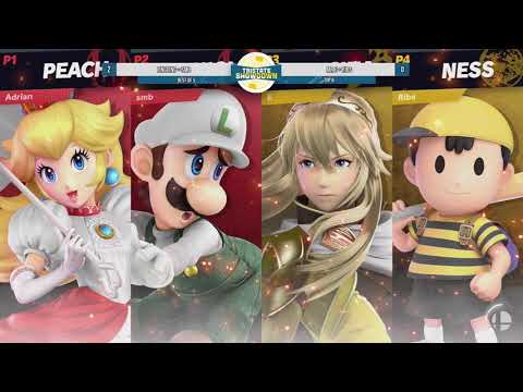 Tristate Showdown - LingLing + SMB Vs. Mr E + Ribs - Top 8 - Smash Ultimate