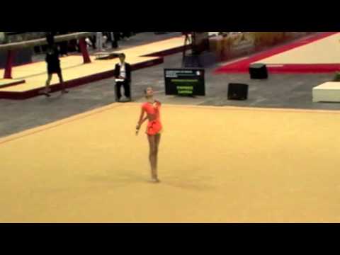 Manon Blasco - Massues - espoir - Toulouse 2011.mov