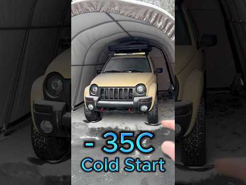 Thumbnail for (-35°C) (-31°F) Cold Start Jeep Liberty! by Jeep