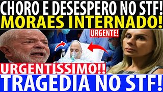URGENTE! MORAES INTERNADO AS PRESSAS! MINISTRO PASSA MAL - POLÍCIA FEDERAL ACESSA CELULAR VORCARO!