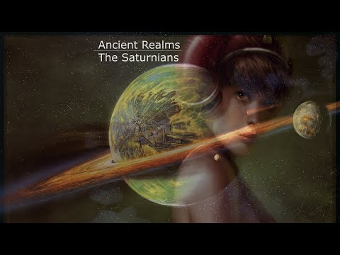 Ancient Realms - The Saturnians (July 2016) (Deep Trance / Downtempo / Psybient)