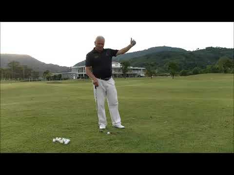 Długi pitching - Technika uderzenia