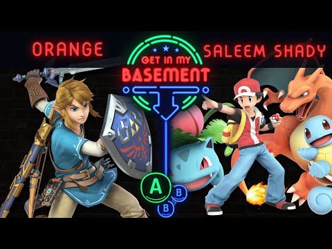 GIMB # 34 | Orange (Link) vs Saleem Shady (PT) | Losers Final | SSBU Ultimate Tournament