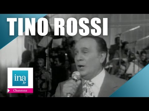 Tino Rossi "Le plus beau tango du monde", "Marinella" et "Tchi-tchi" | Archive INA