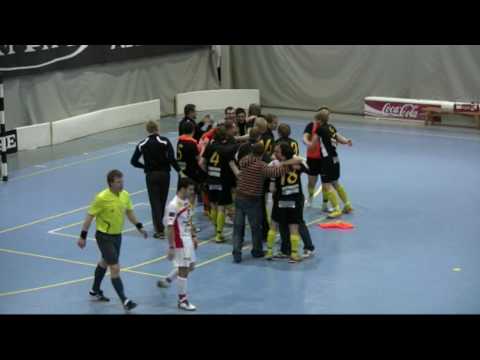 Ilves FS-Tervarit 2-1 (1-1) futsalliiga välierä 3. ottelu 28.2.2010