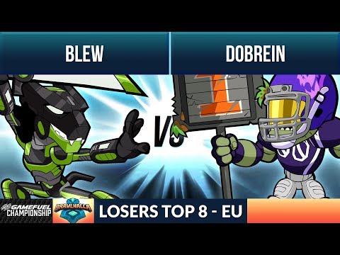 Blew vs Dobrein - Losers Top 8 - MTN DEW AMP GAME FUEL Championship EU 1v1