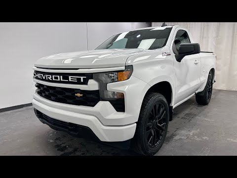 2024 Chevrolet Silverado 1500 Work Truck