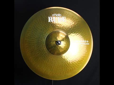 Paiste 24" Rude "Eclipse" Mega Power Ride - 4702g (video demo) image 2