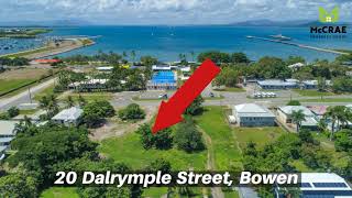 20 Dalrymple Street, Bowen, QLD 4805