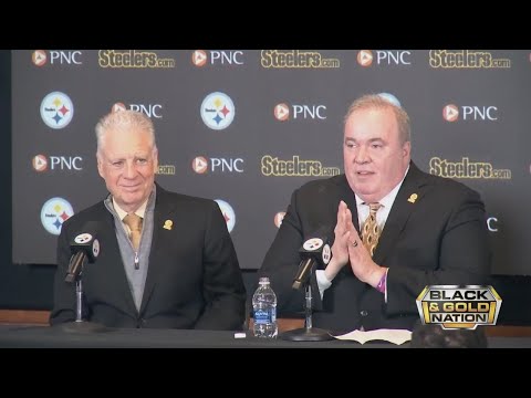 Full Press Conference: Mike McCarthy introduced as Pittsburgh Steelers head coach