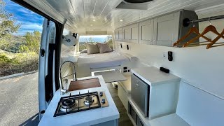 How to Install Cabinets in a Van!