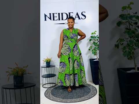 4 Ways to Style One Ankara Dress #latestafricaprint #zamakalefashion #africanclothing