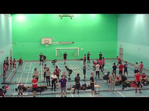 Warwick 1s vs Nottingham Trent 1s - Meet 2 18/19