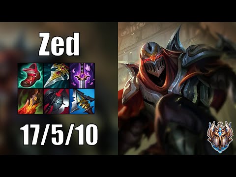 Zed vs Wukong JUNGLE - Patch 12.8 euw1 CHALLENGER