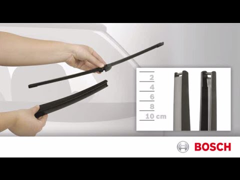 Rear Type 1 Connection - How to Install Bosch Spectrum DirectFit Rear Wiper Blades