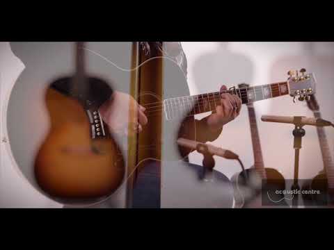 12-струнная электроакустическая гитара Sigma GJA12-SG200