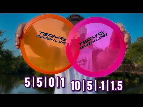 A “Re-Tooled” Disc? | 9 Holes w/ Finish Line Discs Supra & Era