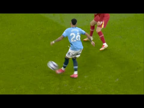 Savinho's Performance in Man City vs Liverpool Clash