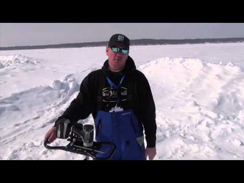 Clam Outdoors 18v Universal Ice Auger Kit