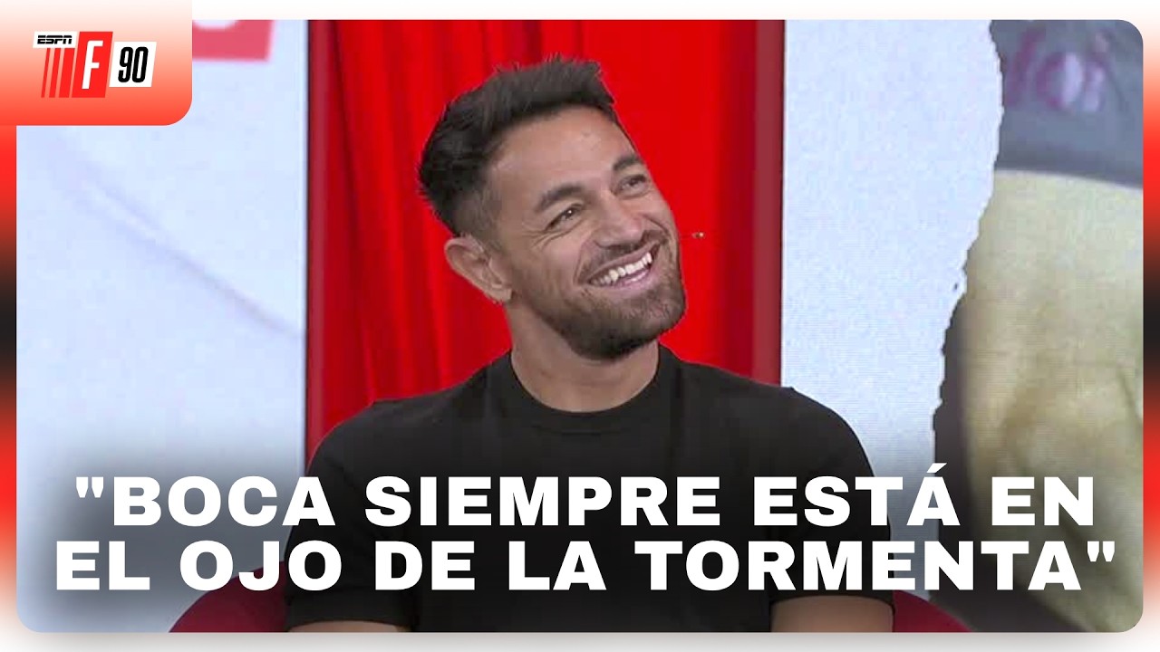 "SUEÑO CON VOLVER A LANÚS COMO ENTRENADOR": Lautaro Acosta, la nota completa en #ESPNF90