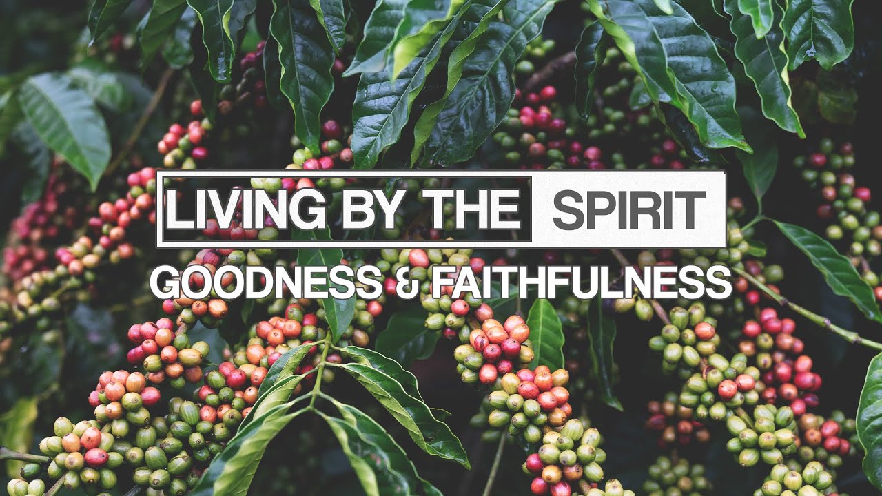 Goodness And Faithfulness | Mike Brogen