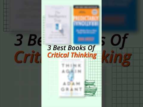 Thumbnail for Top 3 Books of Critical Thinking | Capital Origin by Dan Ariely