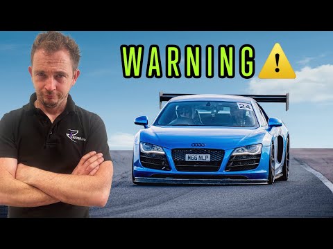 What DESTROYED This Audi R8 V10 Engine & Gearbox?