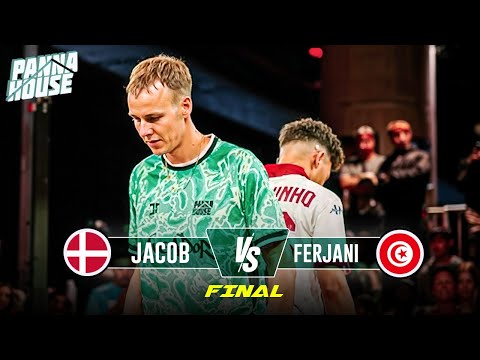 Jacob Corneliusen vs Ferjani Safi - FINAL | Panna World Championship 2024