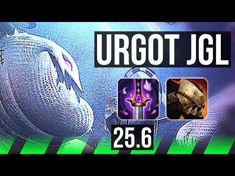 URGOT vs ZAC (JGL) | NA Master | 25.6