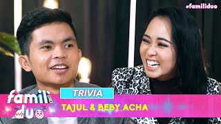 Download lagu Trivia: Tajul & Beby Acha | Famili Duo (2021) mp3