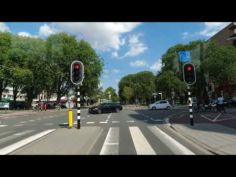 HTM lijn 21: Vrederust - Scheveningen Noord | Omleiding | HTM 1081 | 2022