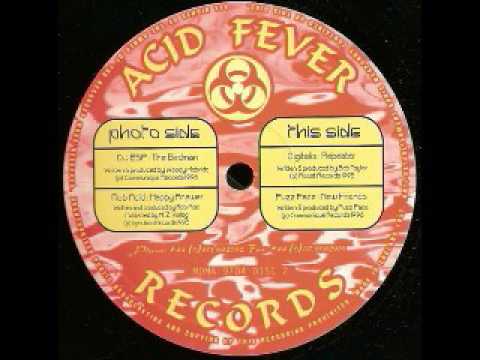 Acid Fever Records   MDMA 9704   Rob Acid ‎– The Best Of My Box   Happy Answer