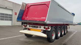Kel-Berg 4 axle Tipper 37 m3 / 4 achse Kipper 37 m3 tipper semi-trailer for sale - Image 4 | Autoline IN Kel-Berg 4 axle Tipper 37 m3 / 4 achse Kipper 37 m3 tipper semi-trailer | Image 4 - Autoline