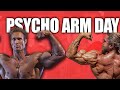 PSYCHO High Rep Arm Day | Mike O'Hearn