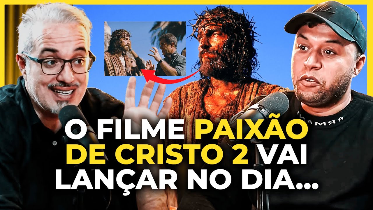 O MELHOR FILME CRISTÃO da HISTÓRIA VAI ter CONTINUAÇÃO!!!