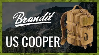 Dětský batoh BRANDIT US COOPER - Military Range