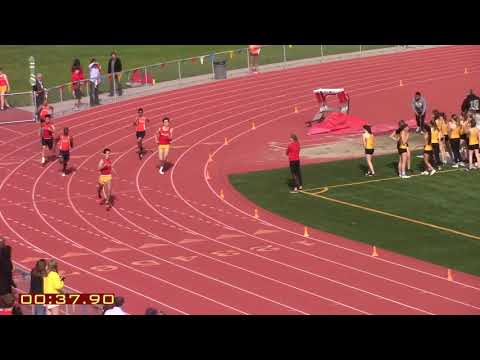 2019 Jesuit vs Cosumnes Oaks - Varsity 400m